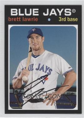 2012 Topps Archives - [Base] #97 - Brett Lawrie