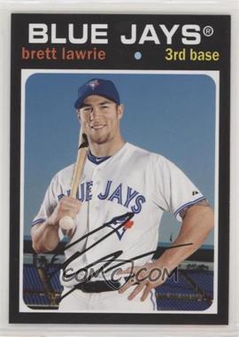 2012 Topps Archives - [Base] #97 - Brett Lawrie