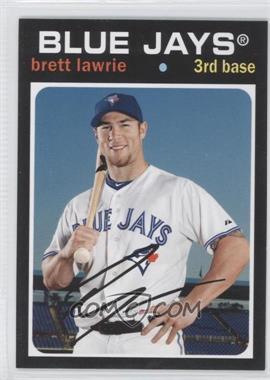 2012 Topps Archives - [Base] #97 - Brett Lawrie