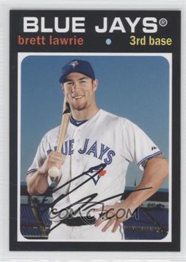 2012 Topps Archives - [Base] #97 - Brett Lawrie