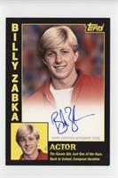 Billy Zabka