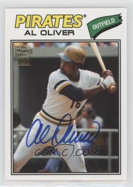 2012 Topps Archives - Fan Favorites Autographs #FFA-AO - Al Oliver