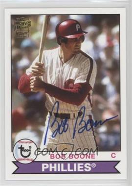 2012 Topps Archives - Fan Favorites Autographs #FFA-BB - Bob Boone