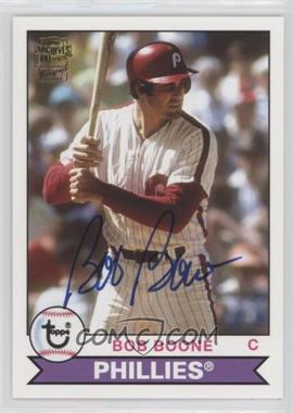 2012 Topps Archives - Fan Favorites Autographs #FFA-BB - Bob Boone