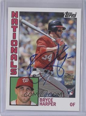 2012 Topps Archives - Fan Favorites Autographs #FFA-BHA - Bryce Harper