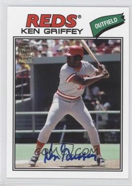 2012 Topps Archives - Fan Favorites Autographs #FFA-KG - Ken Griffey