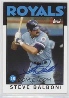 2012 Topps Archives - Fan Favorites Autographs #FFA-SB - Steve Balboni