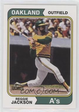 2012 Topps Archives - Reprint Inserts #130 - Reggie Jackson