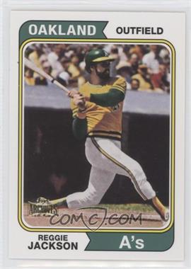 2012 Topps Archives - Reprint Inserts #130 - Reggie Jackson