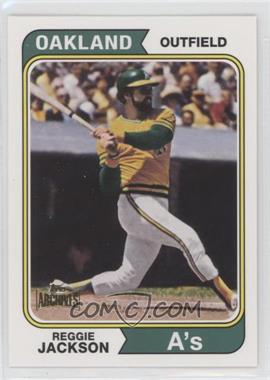 2012 Topps Archives - Reprint Inserts #130 - Reggie Jackson