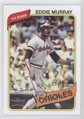 2012 Topps Archives - Reprint Inserts #160.2 - Eddie Murray