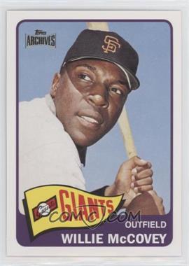2012 Topps Archives - Reprint Inserts #176 - Willie McCovey