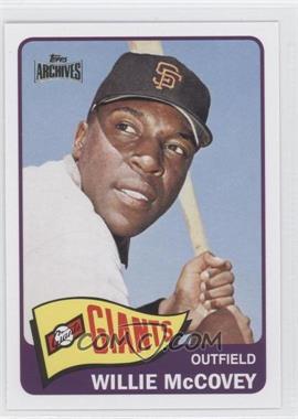 2012 Topps Archives - Reprint Inserts #176 - Willie McCovey