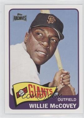 2012 Topps Archives - Reprint Inserts #176 - Willie McCovey