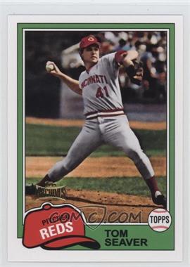 2012 Topps Archives - Reprint Inserts #220 - Tom Seaver