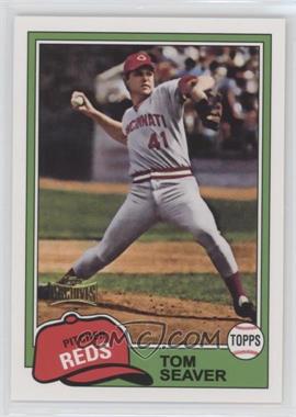 2012 Topps Archives - Reprint Inserts #220 - Tom Seaver