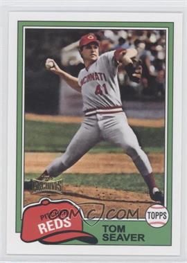 2012 Topps Archives - Reprint Inserts #220 - Tom Seaver