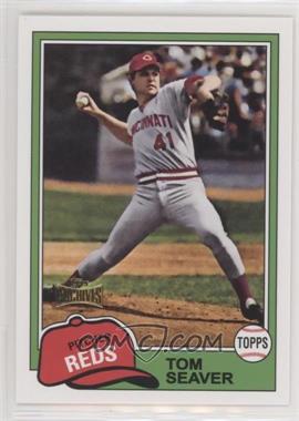 2012 Topps Archives - Reprint Inserts #220 - Tom Seaver