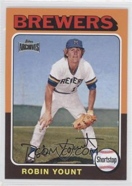 2012 Topps Archives - Reprint Inserts #223 - Robin Yount