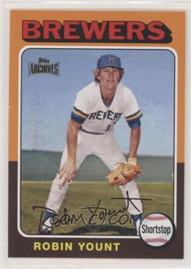 2012 Topps Archives - Reprint Inserts #223 - Robin Yount