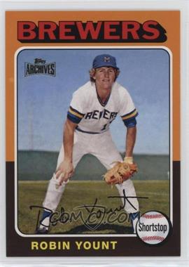 2012 Topps Archives - Reprint Inserts #223 - Robin Yount