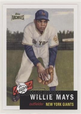 2012 Topps Archives - Reprint Inserts #244 - Willie Mays