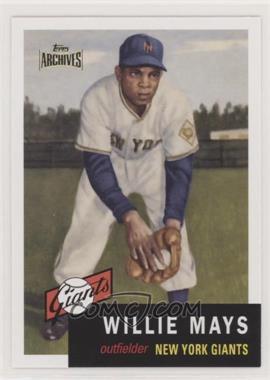 2012 Topps Archives - Reprint Inserts #244 - Willie Mays
