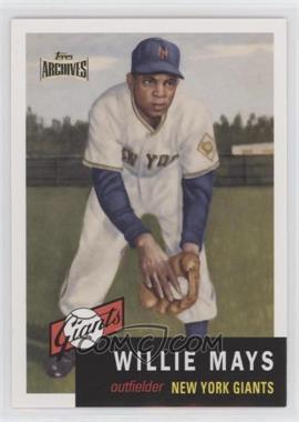 2012 Topps Archives - Reprint Inserts #244 - Willie Mays