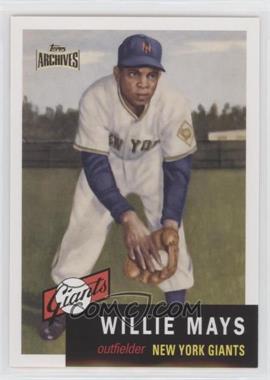 2012 Topps Archives - Reprint Inserts #244 - Willie Mays