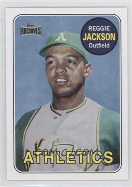 2012 Topps Archives - Reprint Inserts #260 - Reggie Jackson