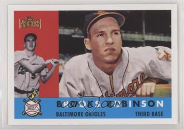 2012 Topps Archives - Reprint Inserts #28 - Brooks Robinson