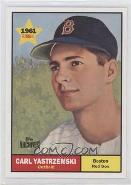 2012 Topps Archives - Reprint Inserts #287 - Carl Yastrzemski