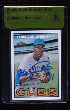 2012 Topps Archives - Reprint Inserts #333 - Fergie Jenkins [BAS Authentic]
