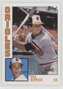 2012 Topps Archives - Reprint Inserts #490 - Cal Ripken Jr.