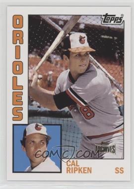 2012 Topps Archives - Reprint Inserts #490 - Cal Ripken Jr.