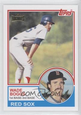 2012 Topps Archives - Reprint Inserts #498 - Wade Boggs