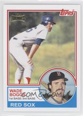 2012 Topps Archives - Reprint Inserts #498 - Wade Boggs