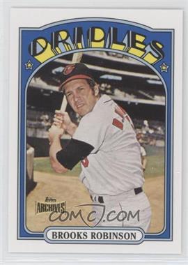 2012 Topps Archives - Reprint Inserts #550 - Brooks Robinson