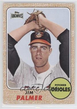 2012 Topps Archives - Reprint Inserts #575 - Jim Palmer