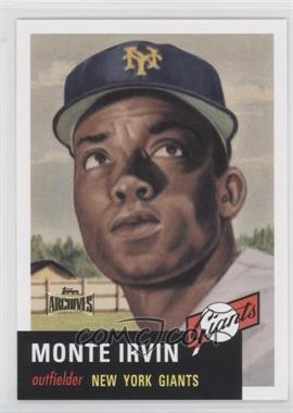 2012 Topps Archives - Reprint Inserts #62 - Monte Irvin