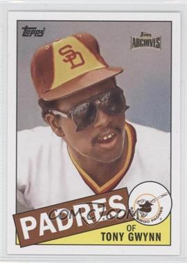 2012 Topps Archives - Reprint Inserts #660 - Tony Gwynn