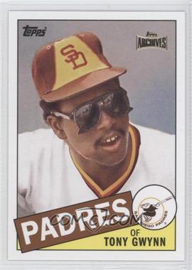 2012 Topps Archives - Reprint Inserts #660 - Tony Gwynn