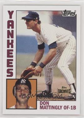 2012 Topps Archives - Reprint Inserts #8 - Don Mattingly