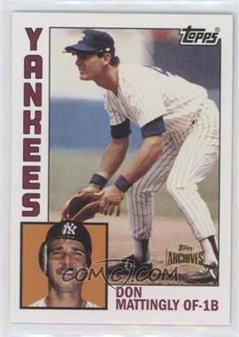 2012 Topps Archives - Reprint Inserts #8 - Don Mattingly