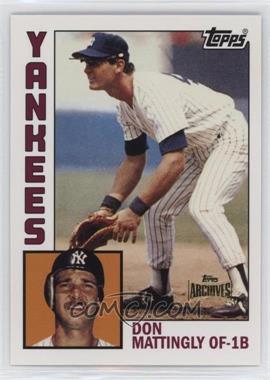 2012 Topps Archives - Reprint Inserts #8 - Don Mattingly