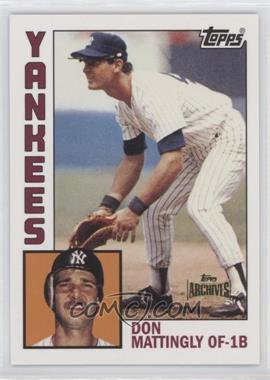 2012 Topps Archives - Reprint Inserts #8 - Don Mattingly