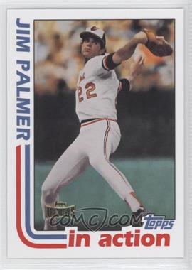 2012 Topps Archives - Reprint Inserts #81 - Jim Palmer