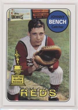 2012 Topps Archives - Reprint Inserts #95 - Johnny Bench [EX to NM]