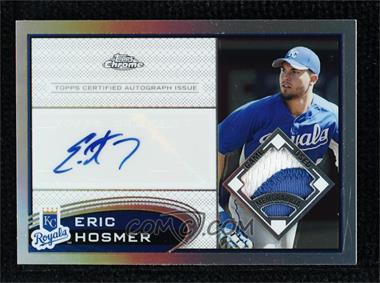 2012 Topps Chrome - Autographed Patch Variations #61 - Eric Hosmer /10