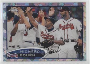 2012 Topps Chrome - [Base] - Atomic Refractor #113 - Michael Bourn /10